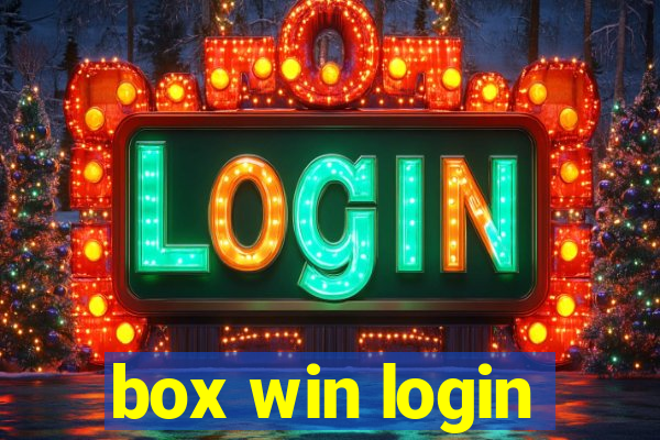 box win login